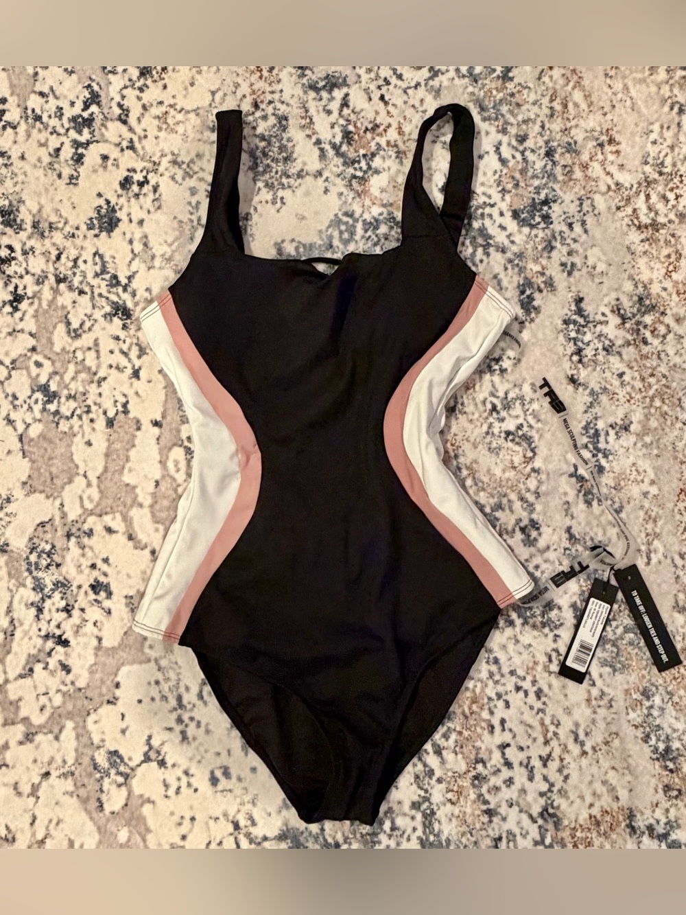 TA3 Mega Sculpting One Piece Swimsuit M X-Long NWT